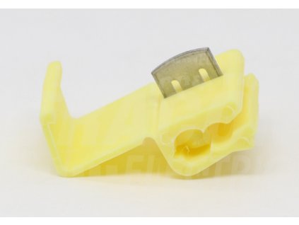 Izolovaný zárezový rozbočovač CU žltý 4-6mm² SL