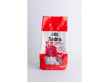 Sádra biela 1kg HET