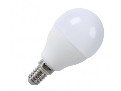 LED žiarovka E14 8W 6500K G45 ZLS804 NEDES