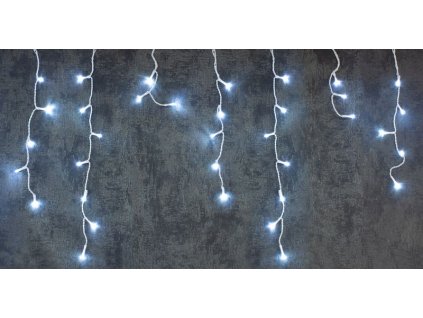 Vianočný svetelný záves 5+12m 480 LED 6500K IP44 8090917