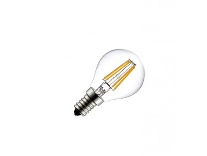 Dekoračná LED žiarovka E14 4W 3000K G45 filament ZLF812 NEDES