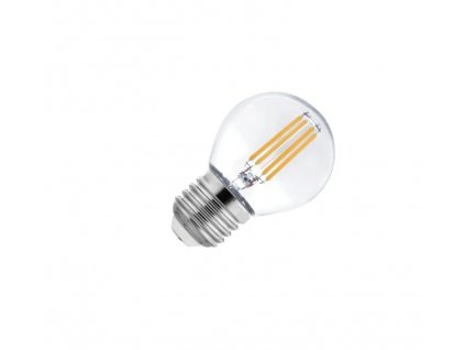 Dekoračná LED žiarovka E27 6W 3000K G45 filament ZLF818 NEDES