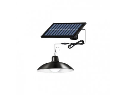 Solárna LED lampa 1,8W 6500K IP44 + ovládač PL0300