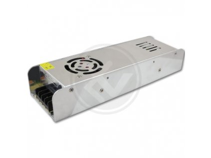 Slim napájací LED zdroj 12V 360W 30A IP20 PL1064