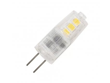 Napichovacia LED žiarovka 1,5W G4 4000K na 12V ZLS421