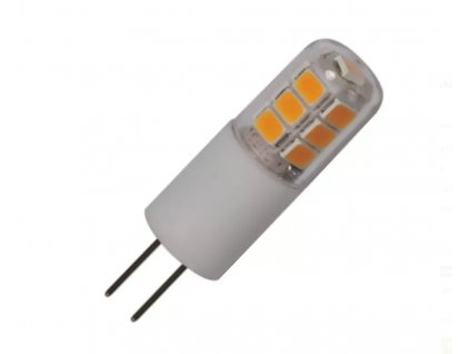 Napichovacia LED žiarovka stmievateľná 2W G4 4000K na 12V ZLS422D