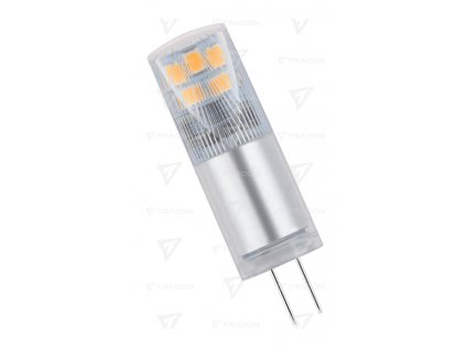 Napichovacia LED žiarovka hliníkové telo 2,4W G4 4000K na 12V LG4H2.4NW