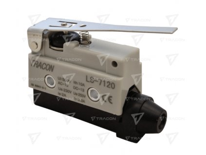 Koncový spínač s pákou 1xCO 2A/230V IP40 LS7120