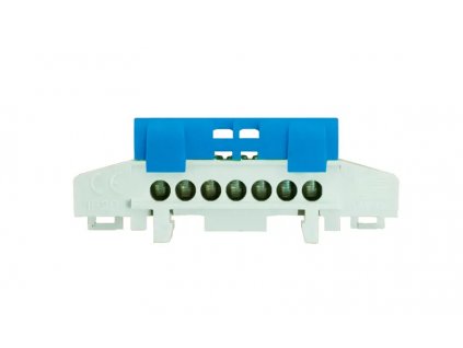 1-pólový rozbočovací krytý mostík 7x16mm modrý E.4170 PAWBOL
