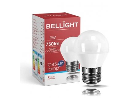 LED žiarovka E27 9W 6500K G45 SAD811442