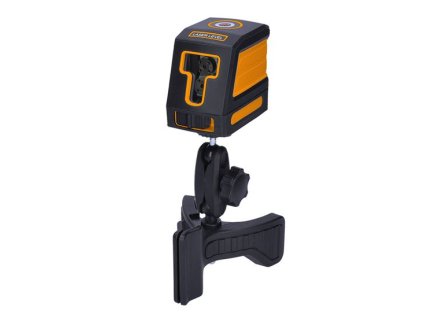 Laserová vodováha krížová 15m červený laser IP54 LLM02 SOLIGHT