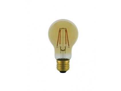 LEDISONE retro LED žiarovka 4W E27 2500K A60 1519210 KM