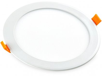 SATEN LED panel okrúhly zapustený 6W 4000K biely ELW-061