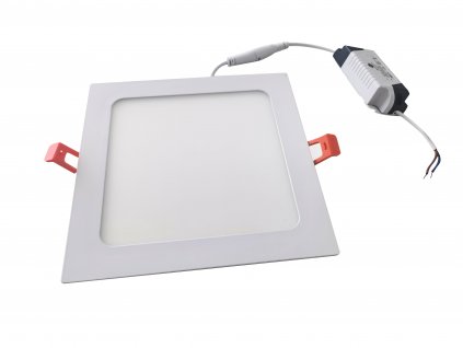 SATEN LED panel štvorcový zapustený 6W 4000K biely ELW-062