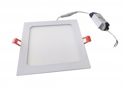 SATEN LED panel štvorcový zapustený 18W 4000K biely ELW-068