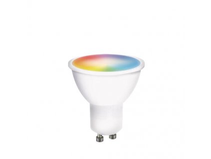 RGB LED smart wifi žiarovka stmievateľná 5W GU10 3000-6500K WZ326