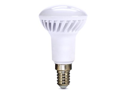 LED žiarovka hríbik E14 5W 4000K 440lm R50 WZ414-1 SOLIGHT
