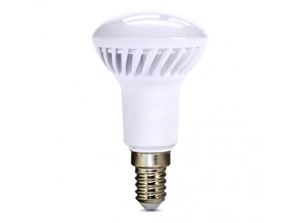 LED žiarovka hríbik E14 5W 4000K R50 WZ414-1 SOLIGHT