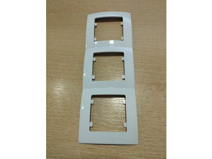 3-rámček Lilium zvislý biely 32001708 MAKEL