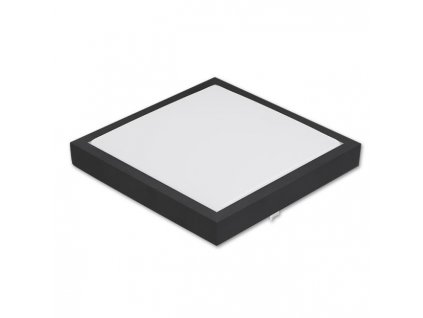 PROMA LED panel štvorcový na povrch 12W 4000K čierny PL8383