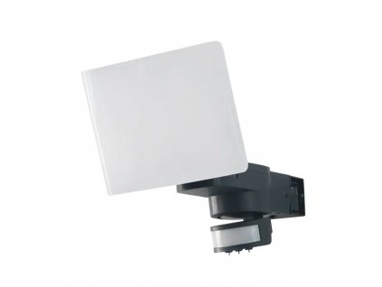 Dizajnový LED reflektor s natáčacím senzorom PIR 24W 4000K 1900lm IP54 sivý LFX221 NEDES