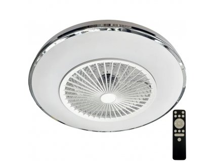 LED svietidlo s ventilátorom 72W stmievateľné s diaľkovým ovládaním IP20 LCL6352