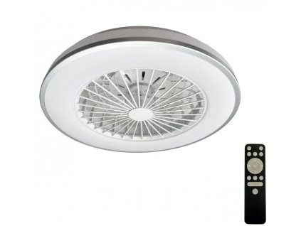 LED svietidlo OPAL 48W s ventilátorom stmievateľné s diaľkovým ovládaním IP20 LCL6343