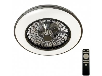 LED svietidlo OPAL 48W s ventilátorom stmievateľné s diaľkovým ovládaním IP20 LCL6341