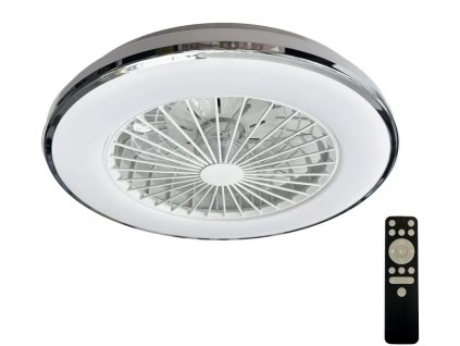 LED svietidlo OPAL 48W s ventilátorom stmievateľné s diaľkovým ovládaním IP20 LCL6342