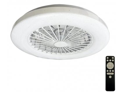 LED svietidlo 48W s ventilátorom STAR stmievateľné s diaľkovým ovládaním IP20 LCL6340