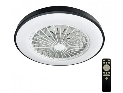 LED svietidlo OPAL 48W s ventilátorom stmievateľné s diaľkovým ovládaním IP20 LCL6345