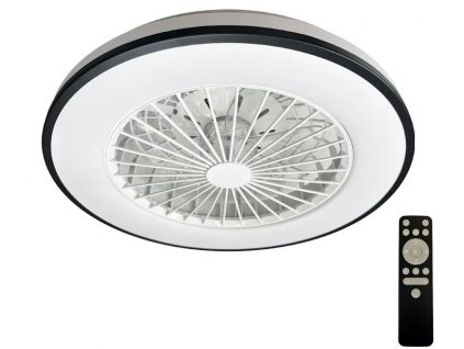 LED svietidlo OPAL 48W s ventilátorom stmievateľné s diaľkovým ovládaním IP20 LCL6344