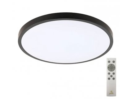 OPAL LED RGB svietidlo 36W stmievateľné s diaľkovým ovládaním čierne IP44 LCL554B