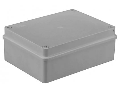 Montážna krabica na povrch 190x140x70 IP65 sivá S-BOX 416