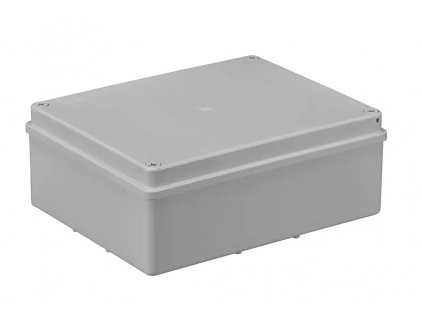 Montážna krabica na povrch 240x190x90 IP65 sivá S-BOX 516