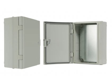 Rozvodná skriňa na povrch bez modulov 265x355x152mm plné dvierka IP65 C.1601