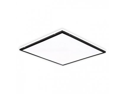 DOMINO čierny LED panel 600x600 40W 4000K 87lm/W PL8504