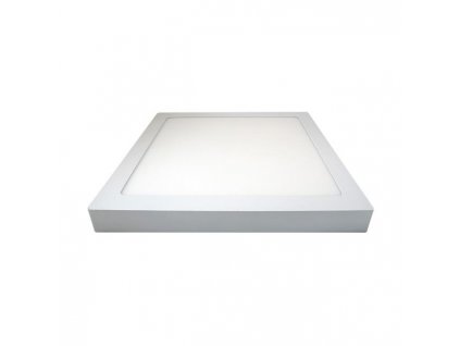 LED panel na povrch 600x600x38 28W 4500K 142lm/W biely PLXD-HP100W