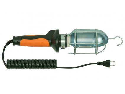 Pracovná lampa 10m E27 oranžová D.3037G