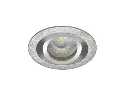 SEIDY bodové svietidlo okrúhle výklopné hliník CT-DTO50-AL 18280