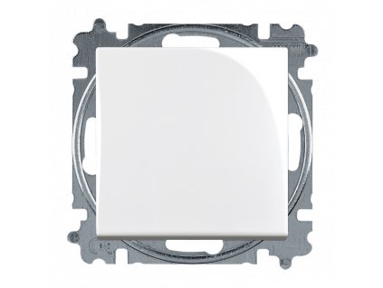 Vypínač č.1 biely bez rámčeka 3521B-A0134594 BASIC55 ABB