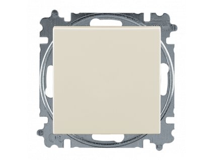 Vypínač č.6 béžový bez rámčeka 3521B-A0634592 BASIC55 ABB