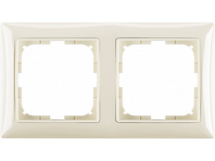 2-rámček béžový 2CKA001725A1485 BASIC55 ABB