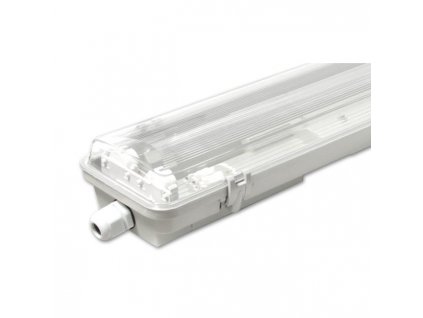 CLEAR prachotesné LED svietidlo s trubicami 120cm 2x36W 4000K IP65 jednostr. nap. PL5662N-XQ