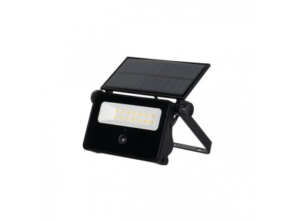 POLOS solárny reflektor s pohybovým a súmrakovým senzorom 20W 4500K IP54 PL4438