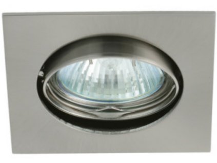 NAVI CTX-DT10C/M bodové svietidlo štvorcové výklopné matný chróm 02553