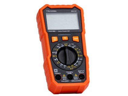 Multimeter digitálny TRMS ACV DCV ACA DCA MM33B