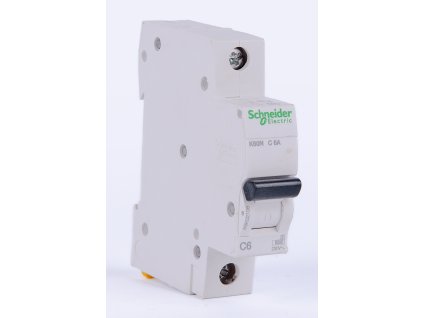 Istič 1P C6A K60N 6kA A9K02106 Schneider