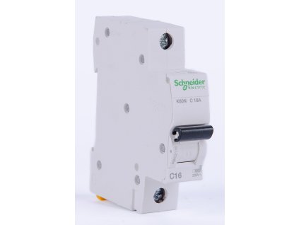 Istič 1P C16A K60N 6kA A9K02116 Schneider