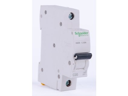 Istič 1P C20A K60N 6kA A9K02120 Schneider